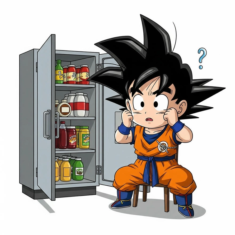 Hình nền Goku chibi