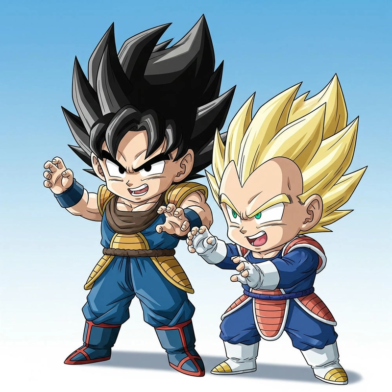 ảnh goku chibi cute