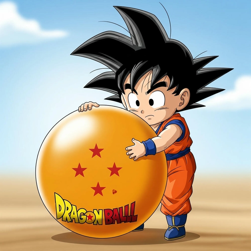 Goku chibi cực chất