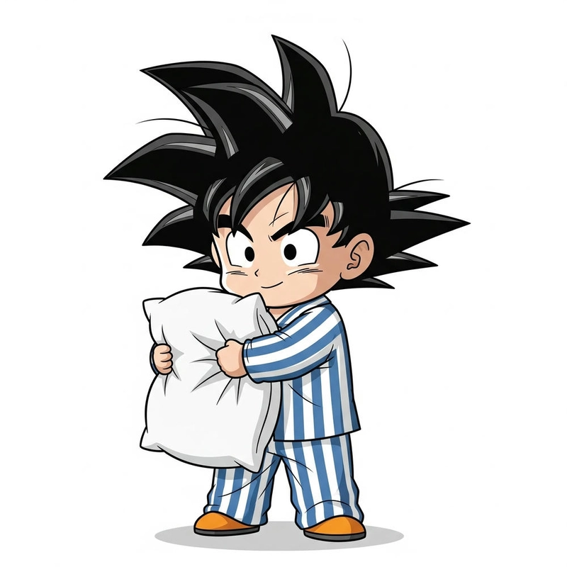 Goku chibi cute nhất