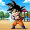 Tuyển tập 222+ ảnh Goku chibi Bản năng vô cực chibi đẹp nhất