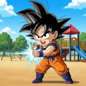 Tuyển tập 222+ ảnh Goku chibi Bản năng vô cực chibi đẹp nhất