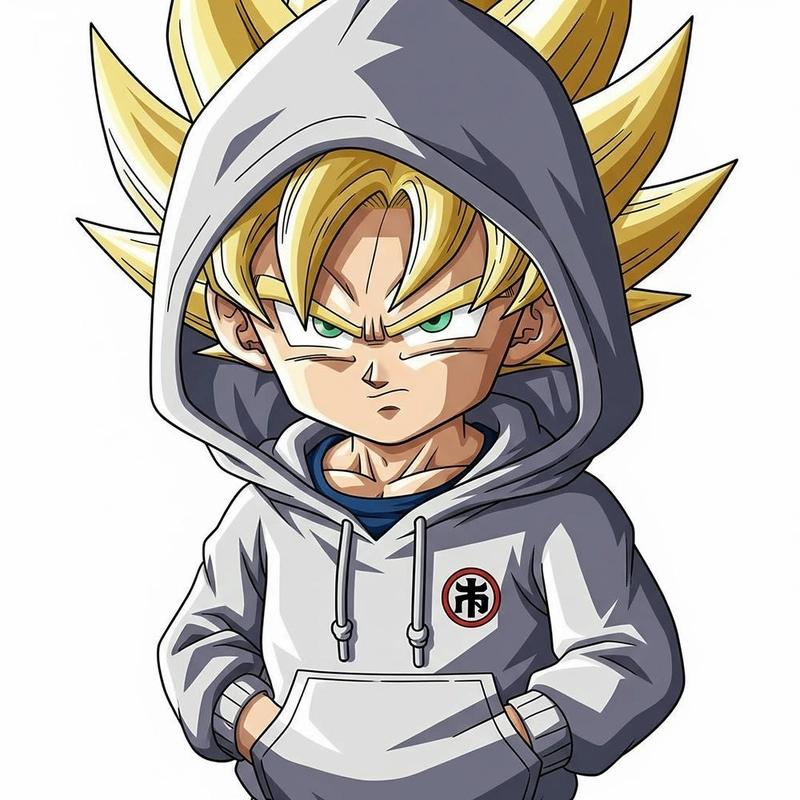 dragon ball z goku chibi