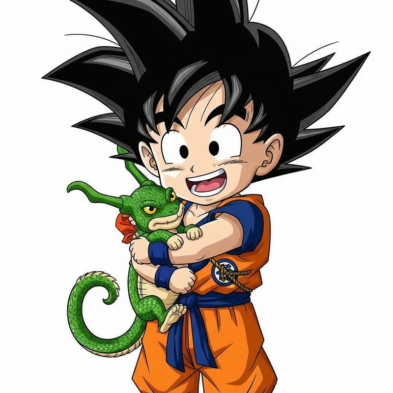 Goku chibi bản năng vô cực