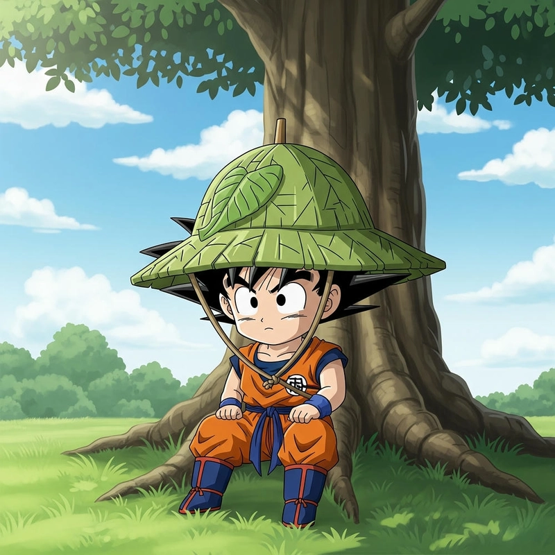 goku chibi ngầu