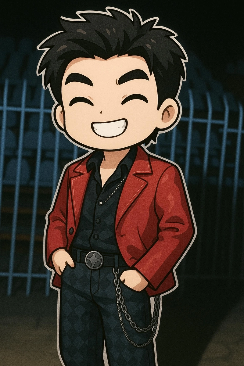 hình ảnh hiếu thứ hai chibi đẹp trai