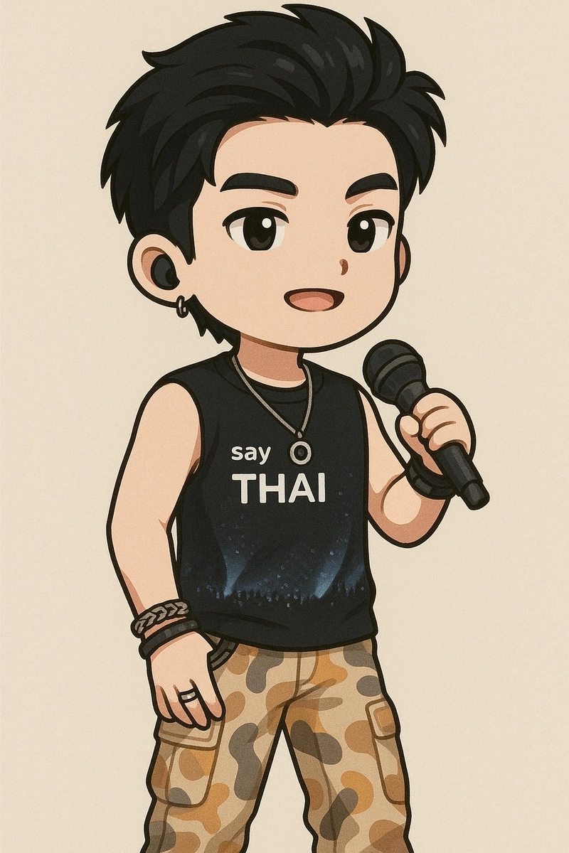 hieuthuhai chibi cute dễ thương