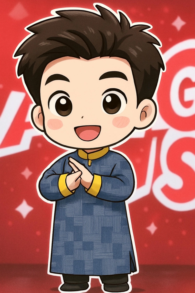 Ảnh vẽ chibi Hiếu Thứ Hai