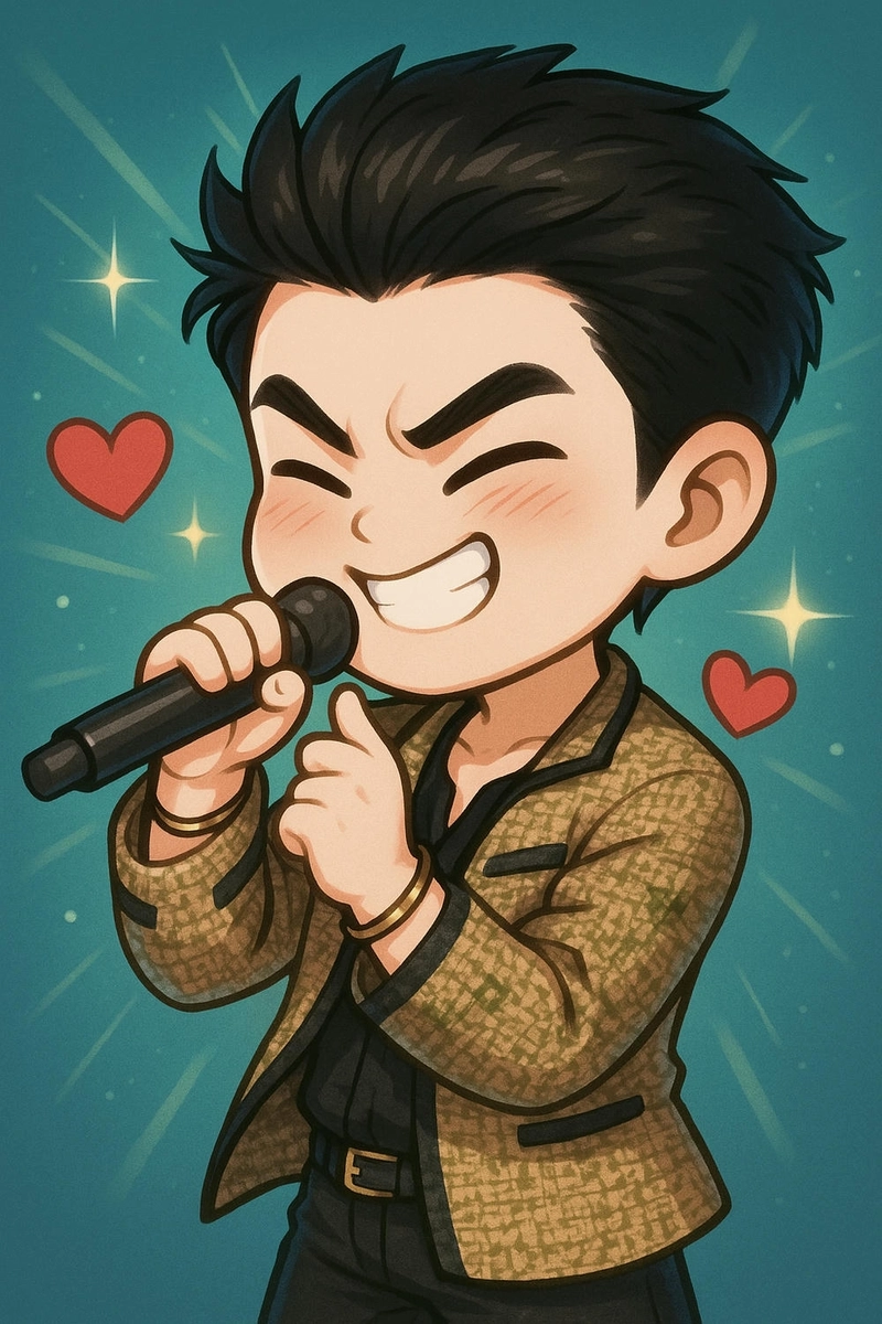Hieuthuhai chibi siêu dễ thương