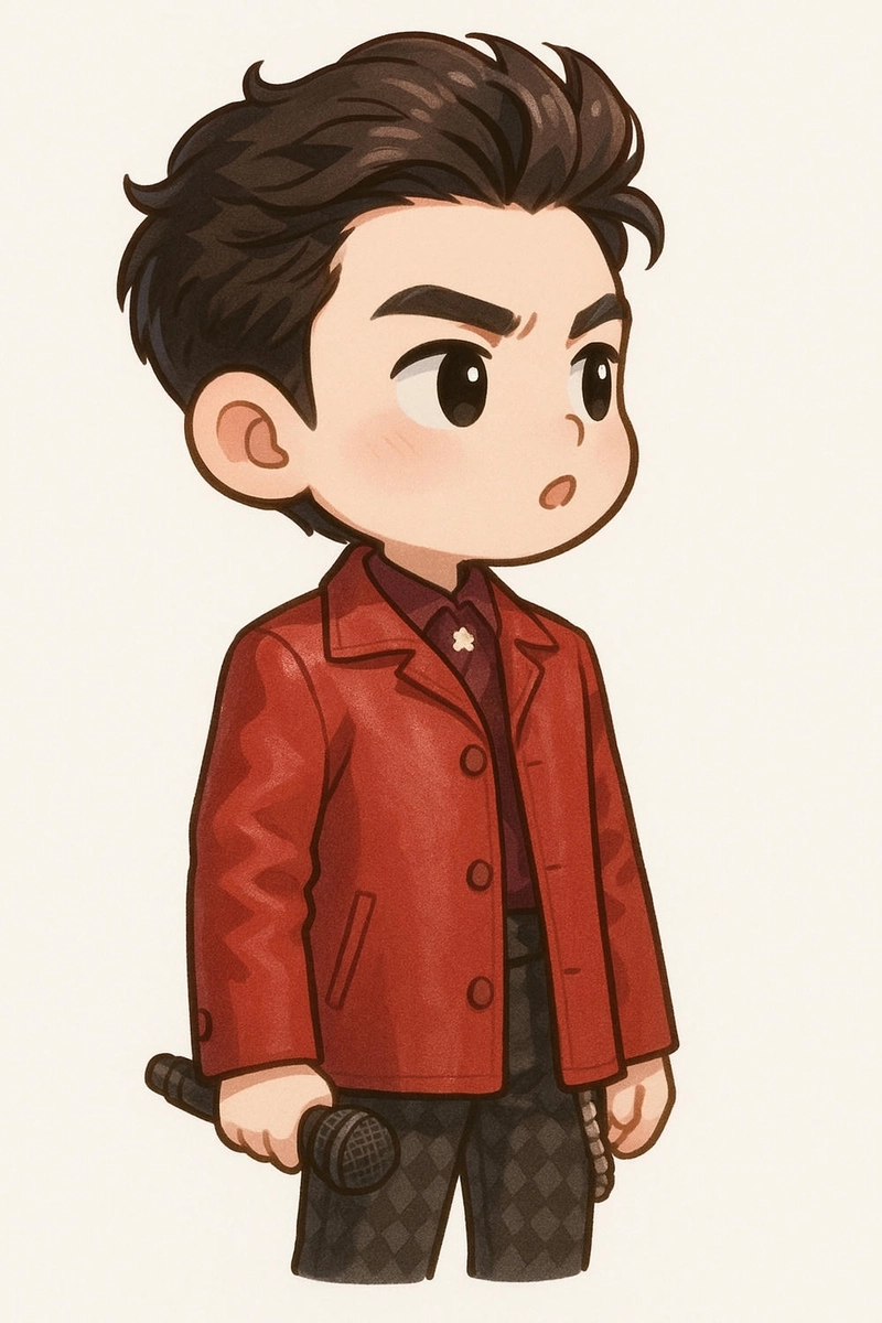 Hiếu Thứ Hai chibi đáng yêu cute
