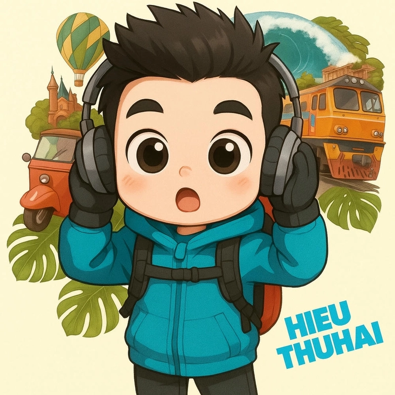 Vẽ chibi Hieuthuhai cute