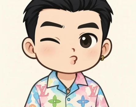 Trọn bộ 177+ hình ảnh Hieuthuhai chibi cute đẹp nhất cho fan