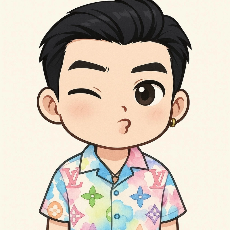 Hình chibi Hieuthuhai dễ thương