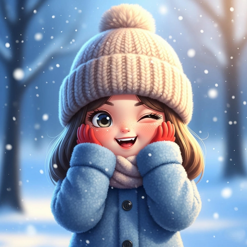 hình ảnh chibi nữ cute đơn giản