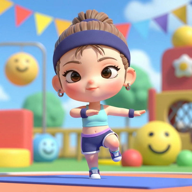 Hình anime chibi nữ đẹp