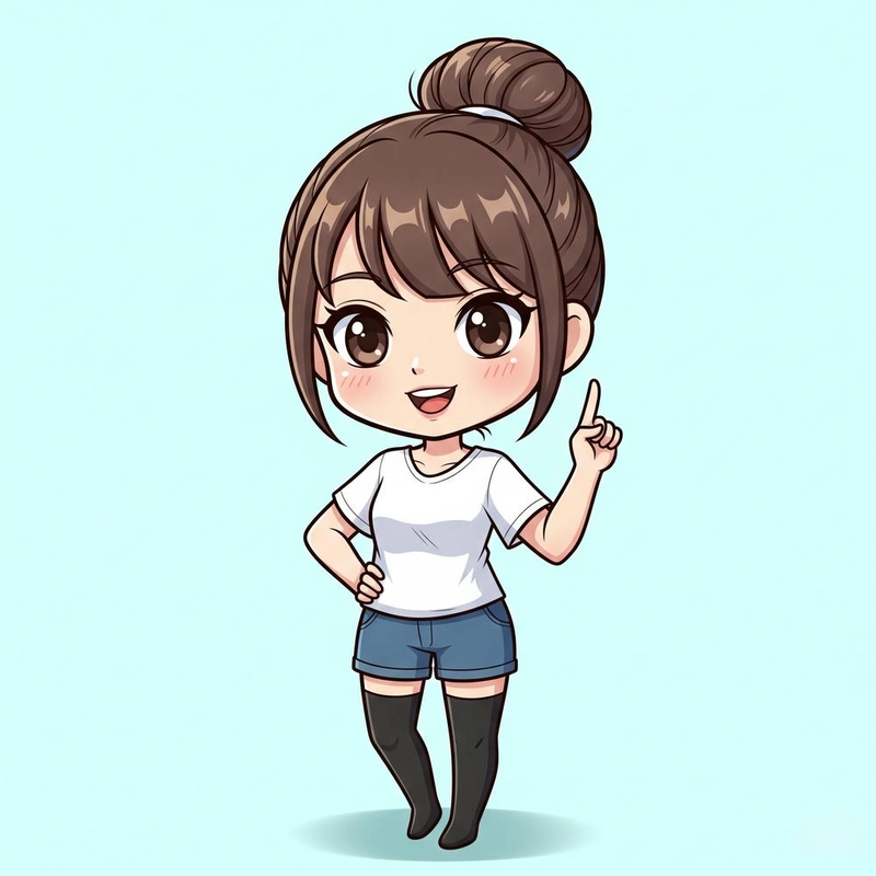 hình cute chibi nữ