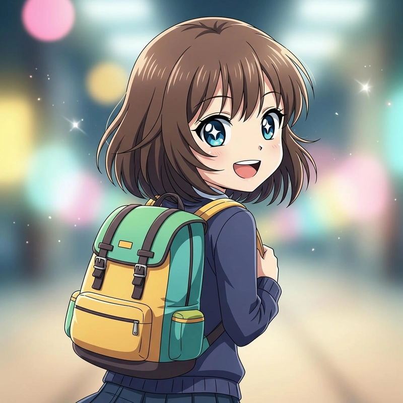 hình ảnh chibi nữ cute