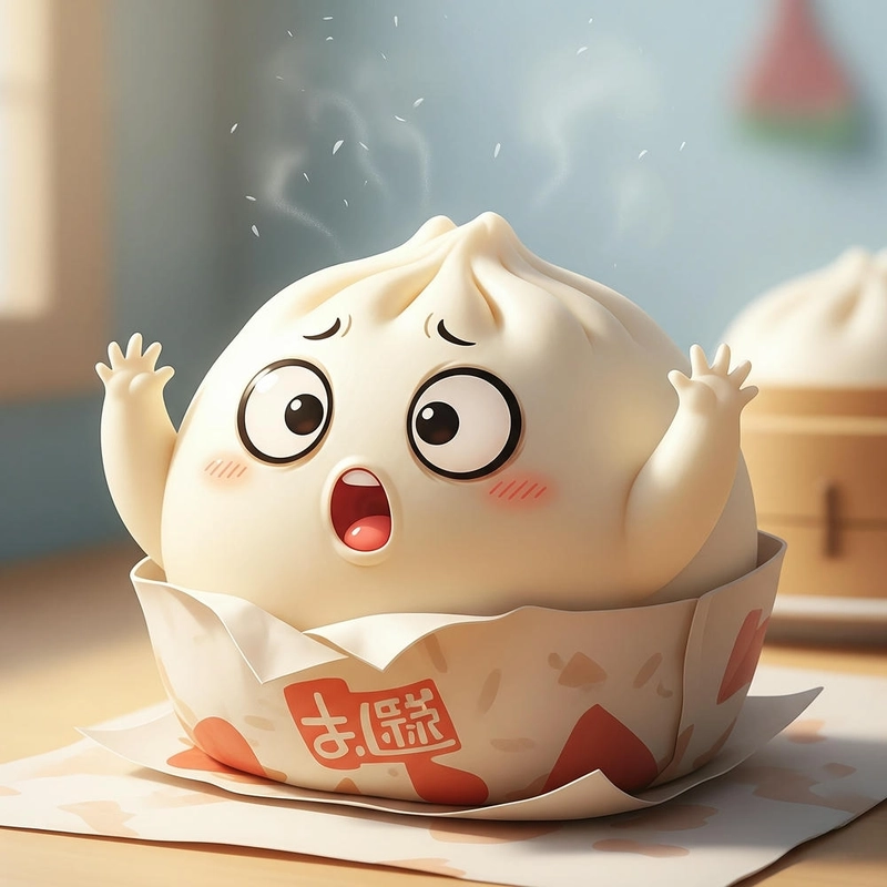 hình chibi đồ ăn 