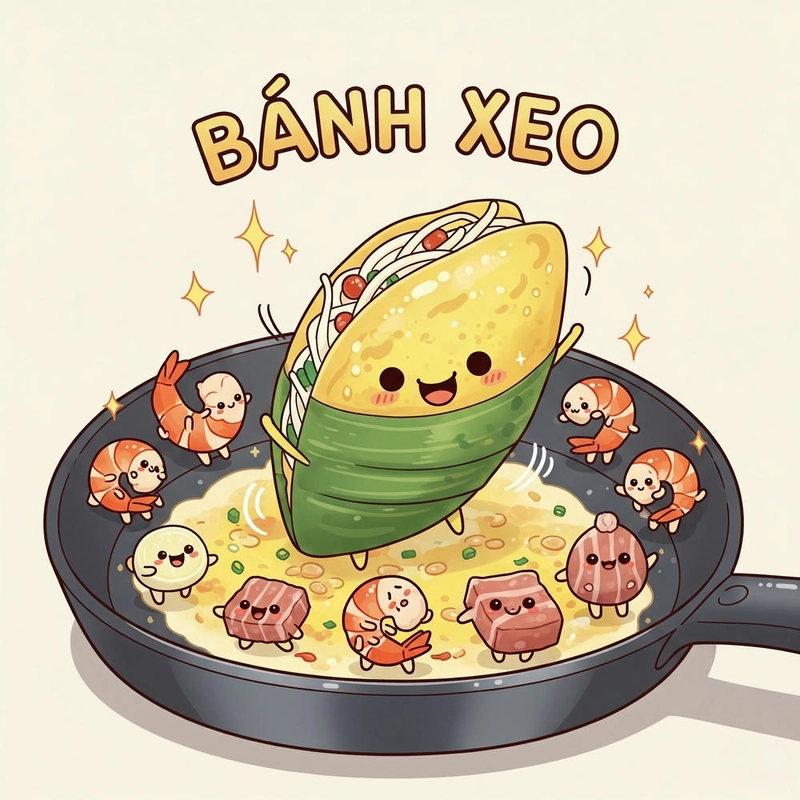 Đồ ăn vặt chibi dễ thương nhất