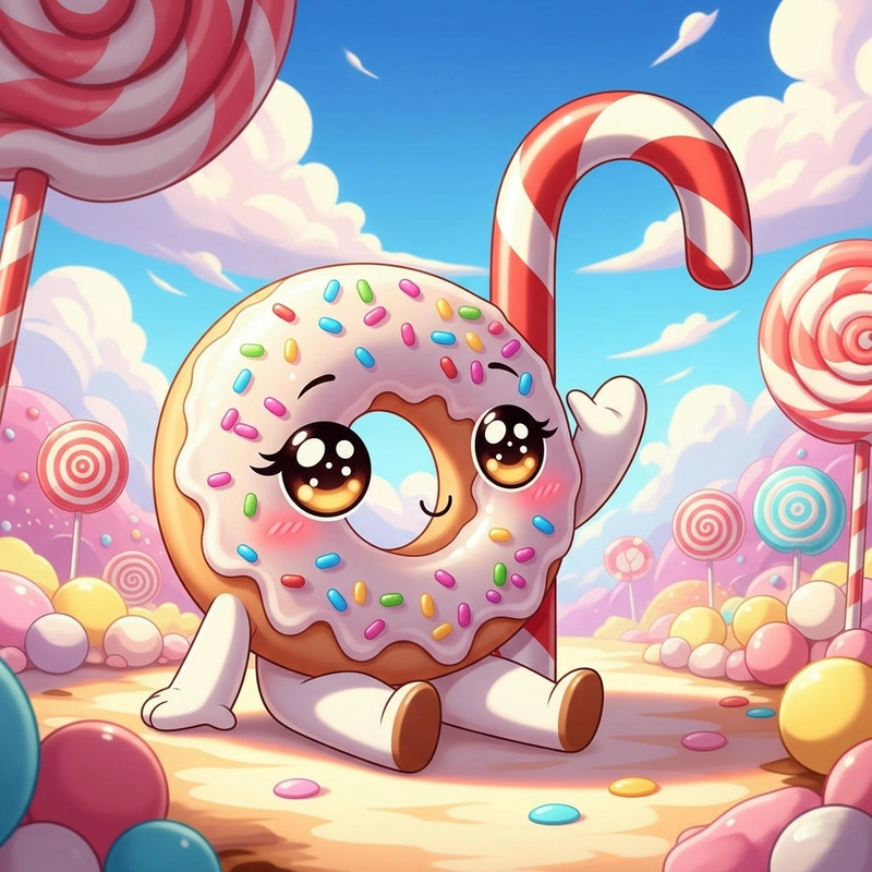 hình đồ ăn chibi 