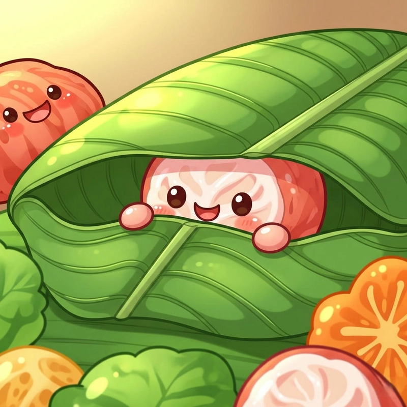 Ảnh chibi đồ ăn cute độc đáo