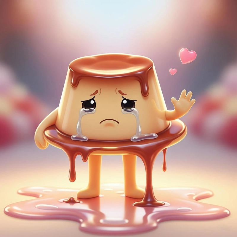 chibi vẽ đồ ăn cute đơn giản 