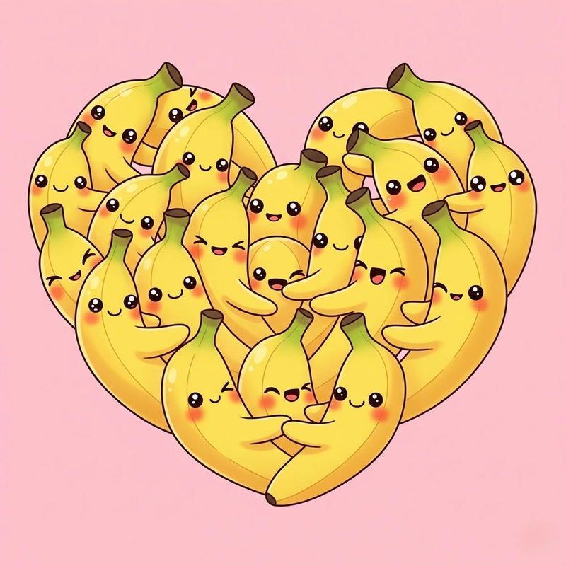 Hình ảnh vẽ đồ ăn kiểu chibi