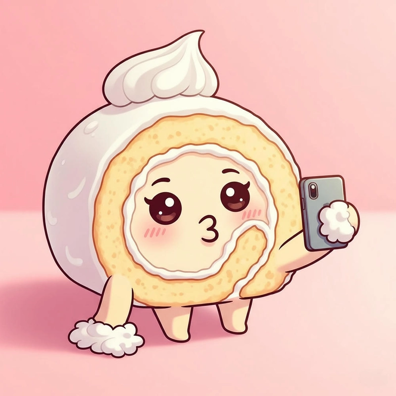 Đồ ăn vặt phong cách chibi cute