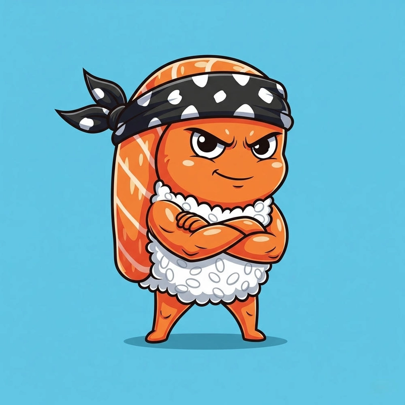 Chibi cute vẽ đồ ăn đơn giản