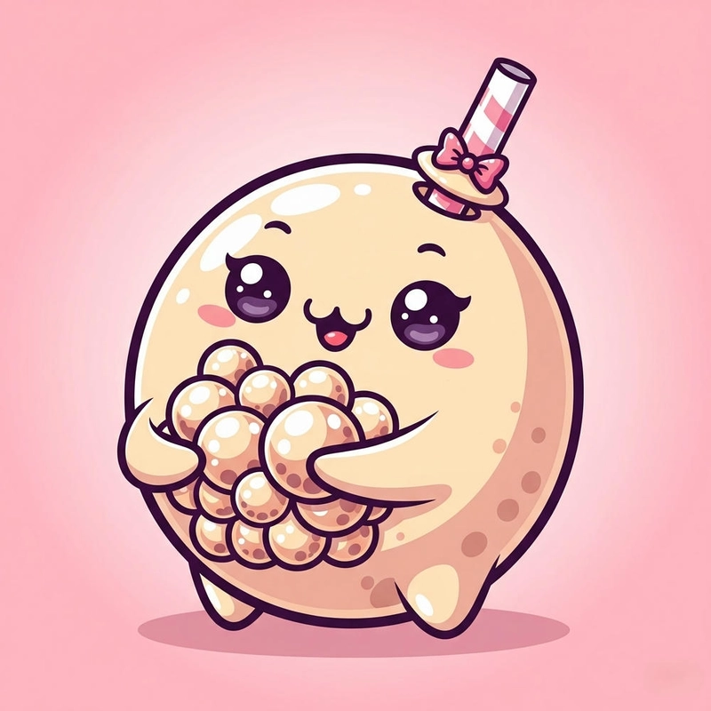 đồ ăn vặt chibi
