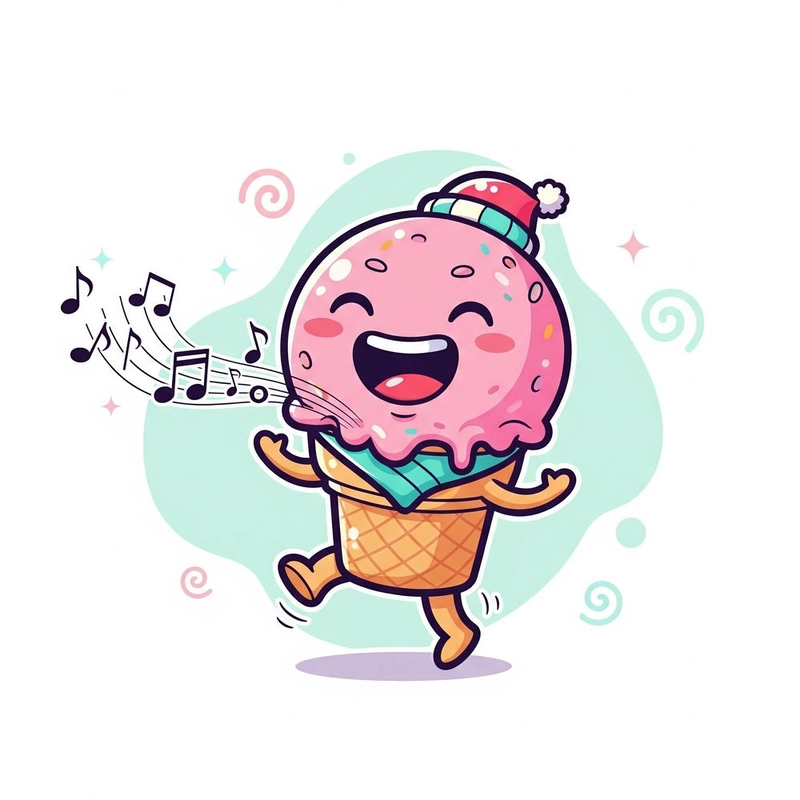 ảnh đồ ăn chibi 