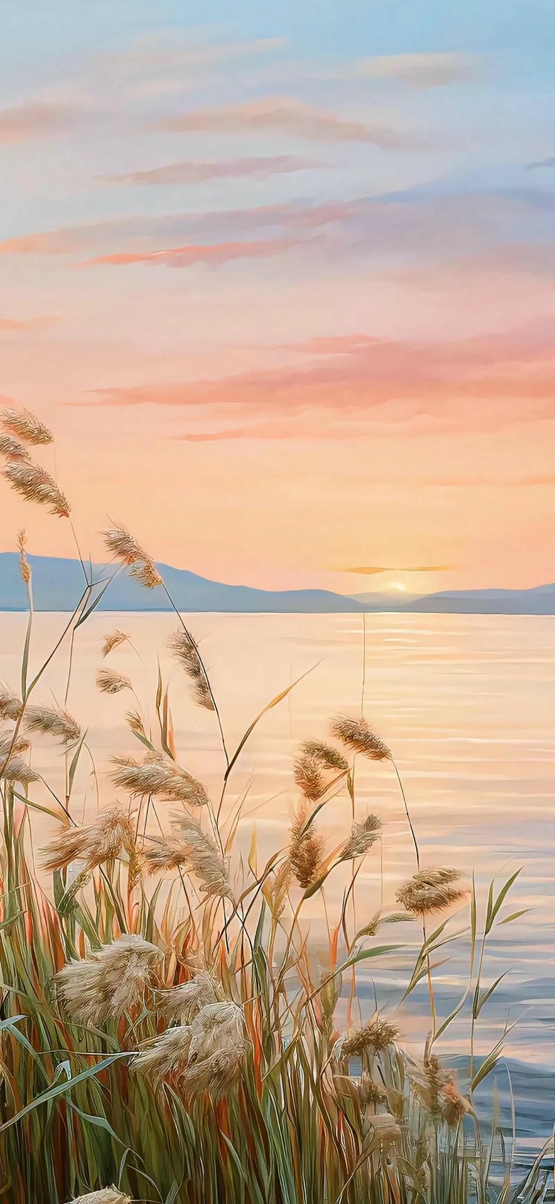 Background điện thoại thiên nhiên chill 