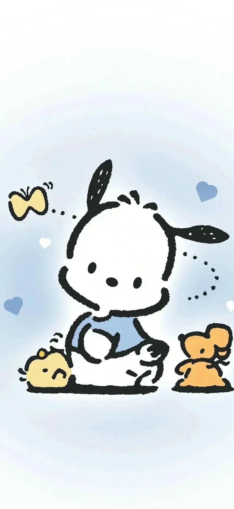 Hình nền Pochacco đáng yêu