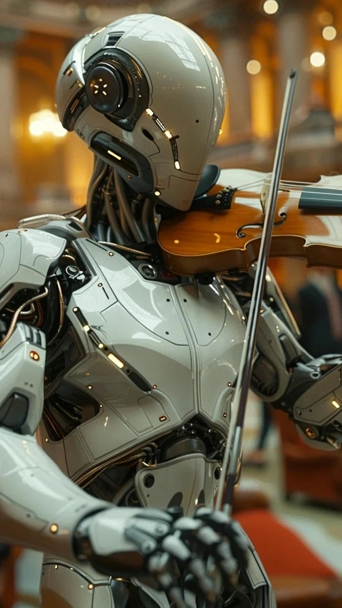 Hình nền robot HD chuẩn 4K