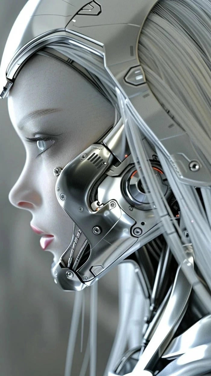 Hình nền máy móc robot cực ngầu