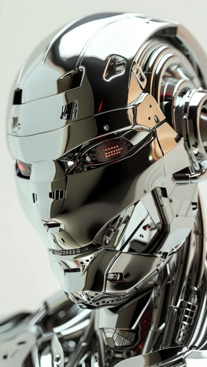Tải background robot chất lượng 4K