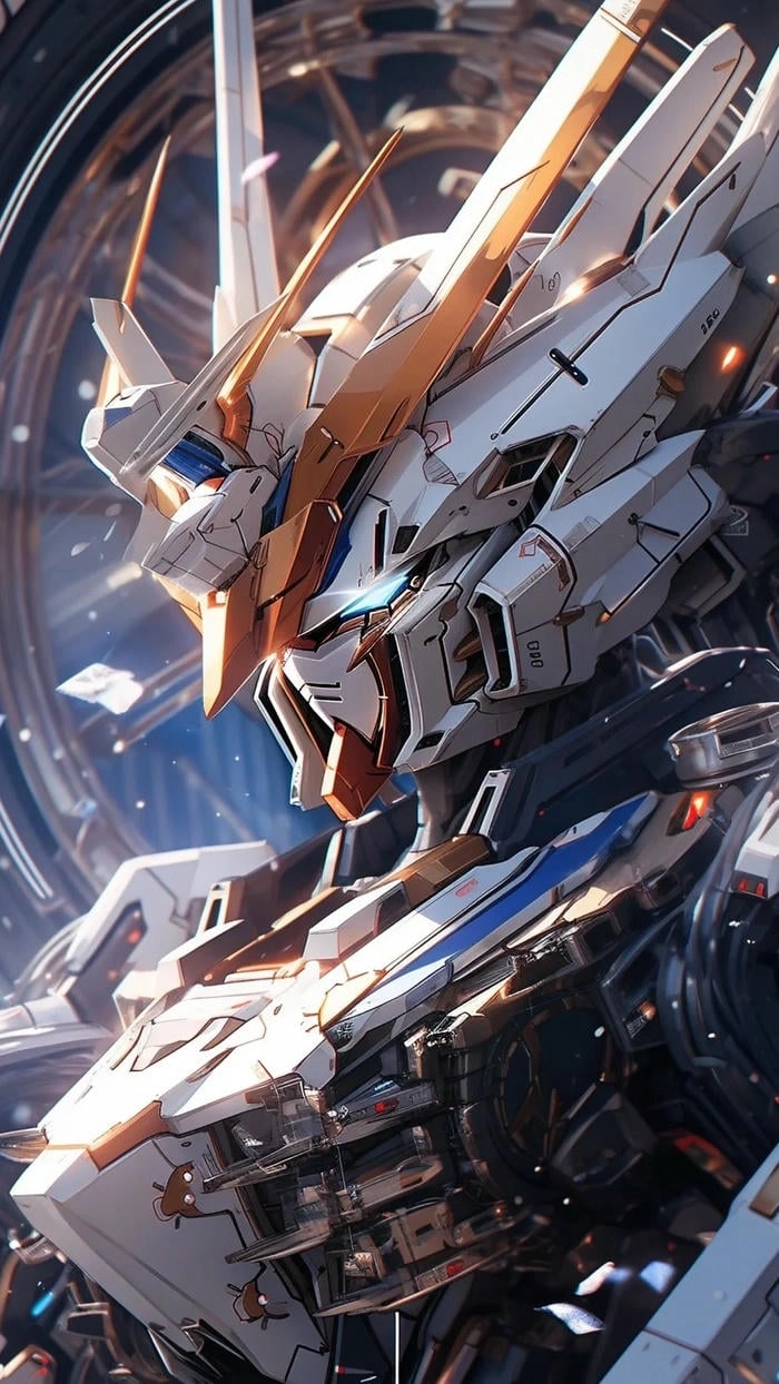 Background robot 4K hiện đại