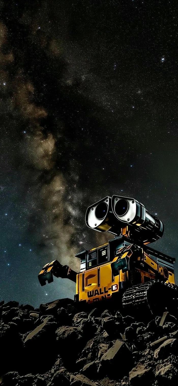 Robot background 3D siêu sắc nét