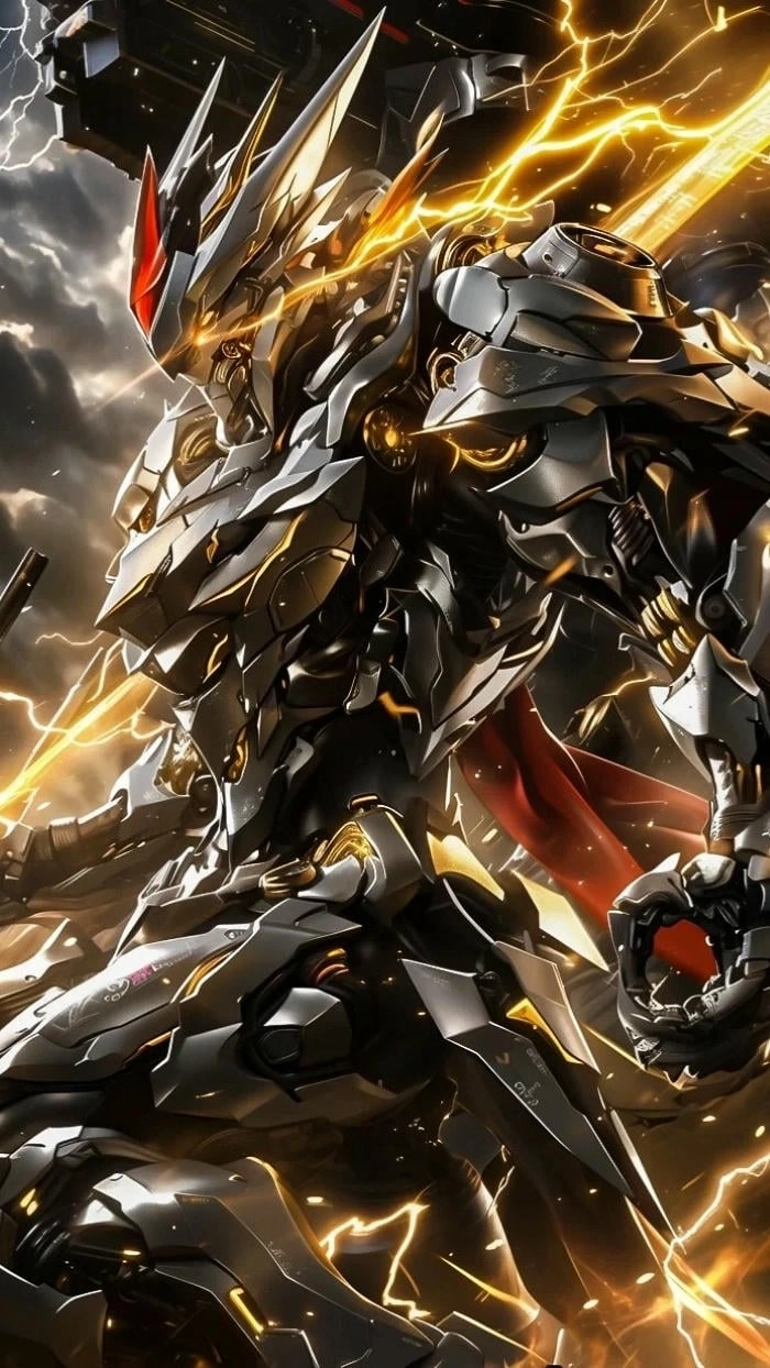 Wallpaper robot 3D cực ngầu