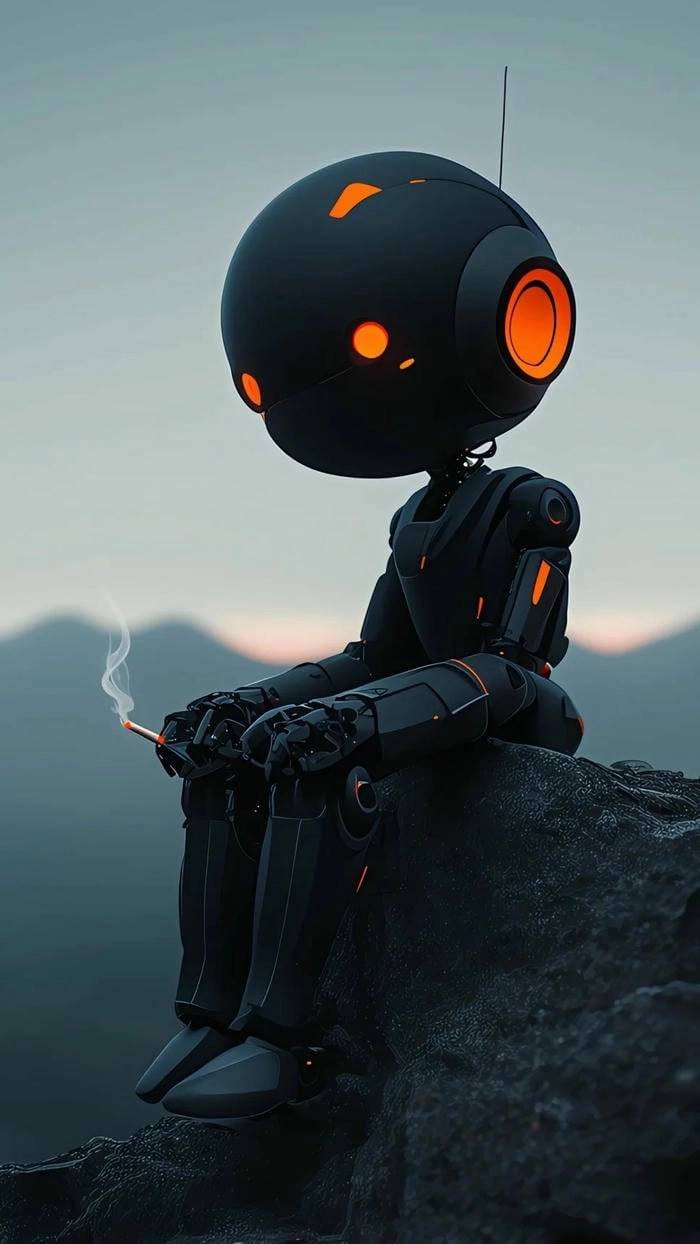 Hình nền robot 4K chất lượng cao