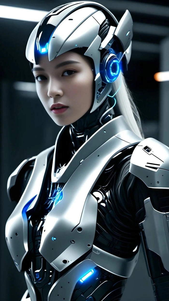 Hình nền điện thoại robot đẹp mắt