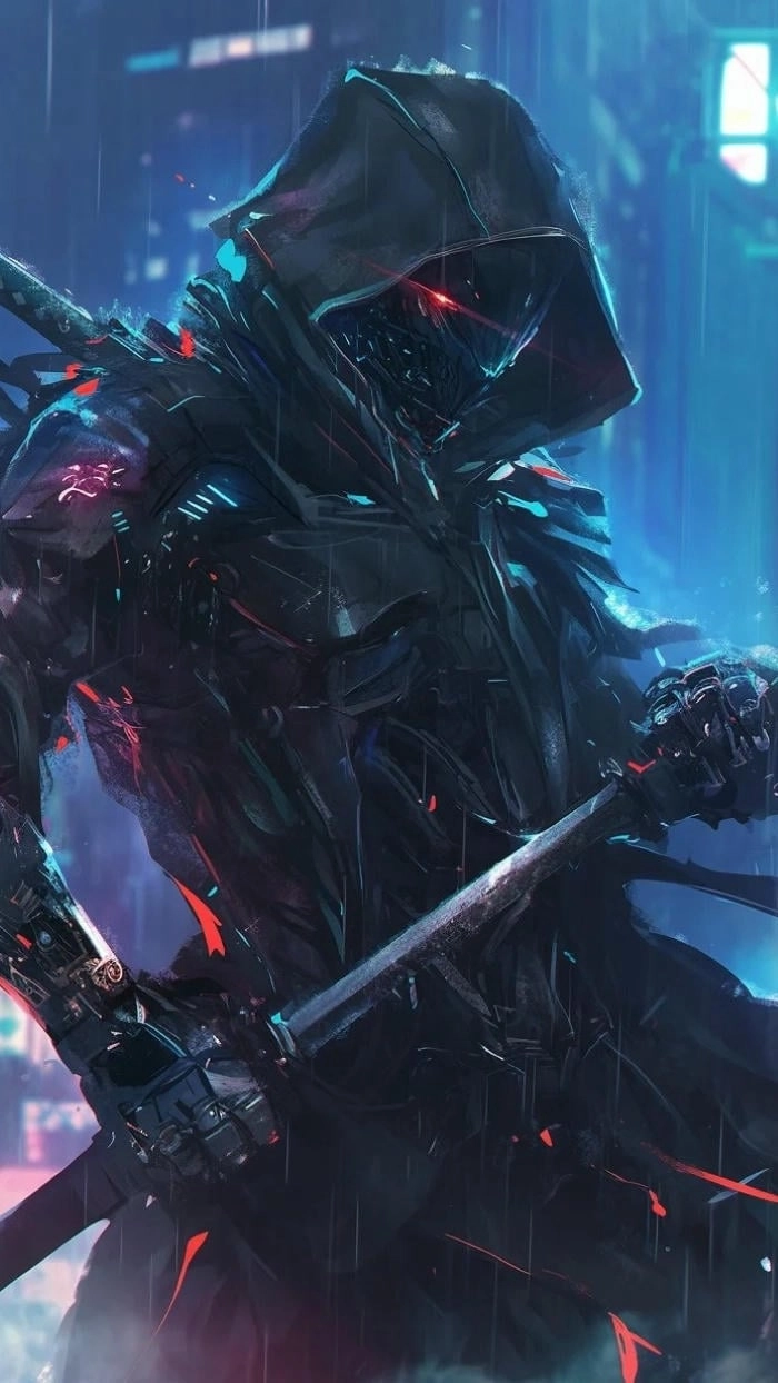 Wallpaper robot chiến đấu đẹp