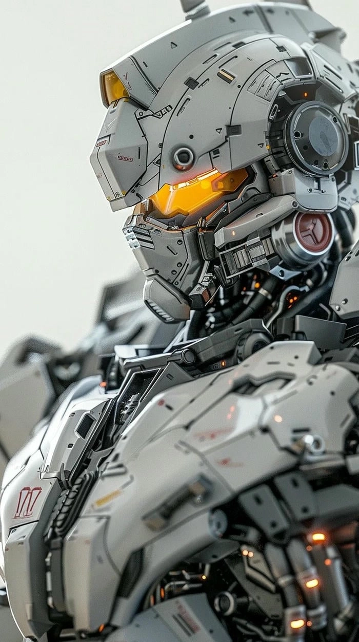 Hình nền robot cực nét 4K