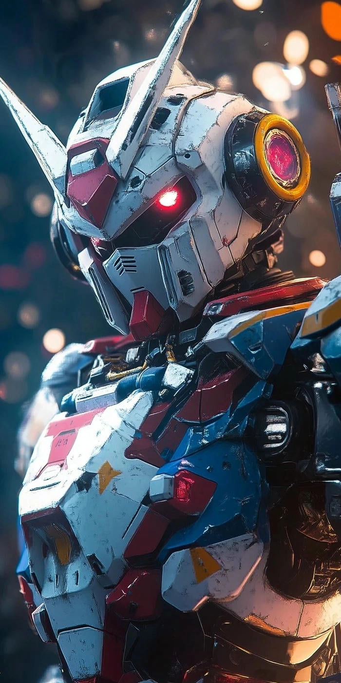 Robot wallpaper đẹp từng chi tiết