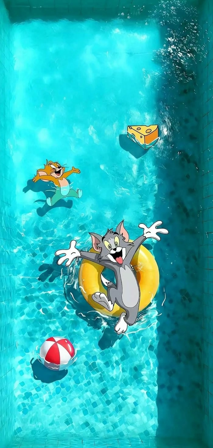 Tom and Jerry 4K background đẹp nhất