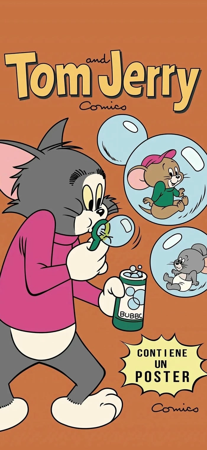 Tom and Jerry hình nền ngộ nghĩnh