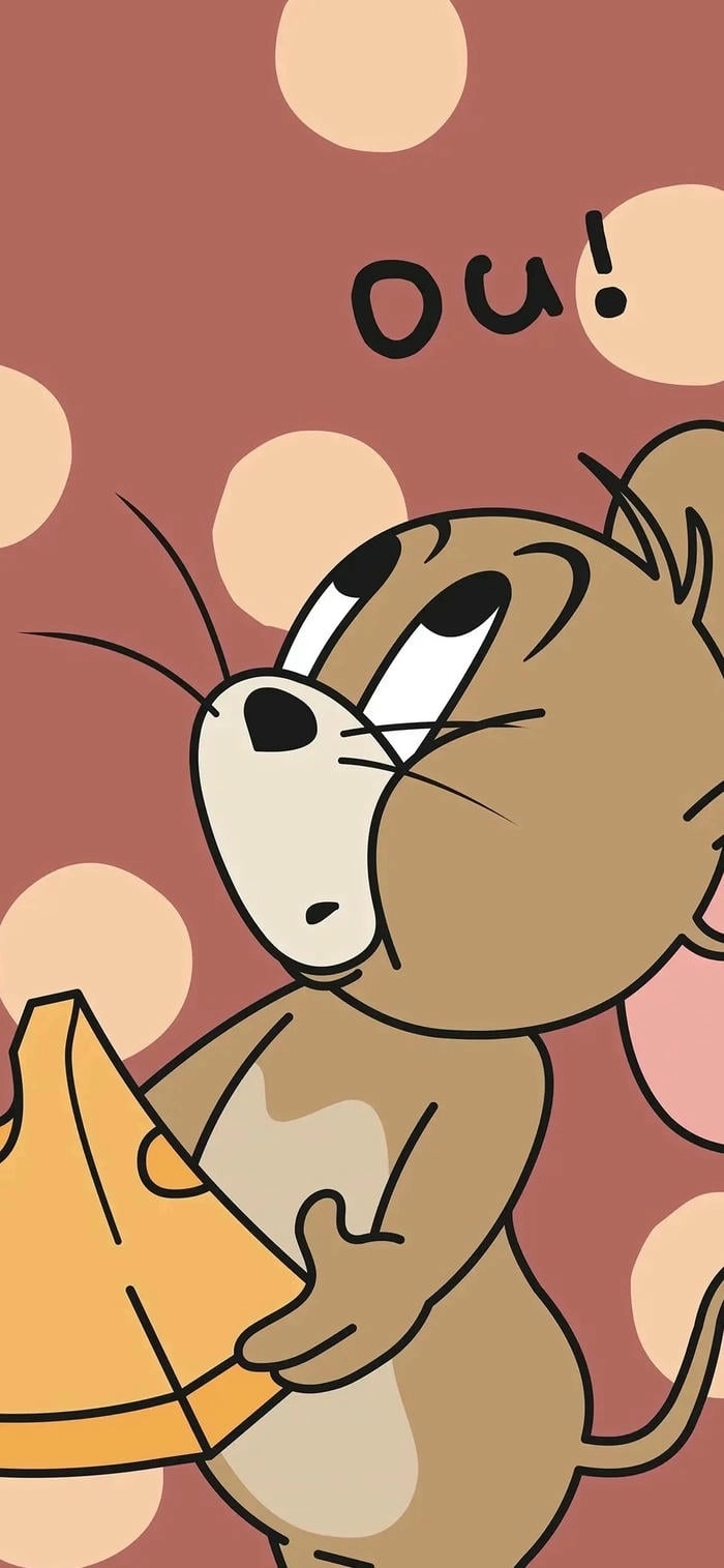 Hình nền Tom and Jerry hoạt hình hài hước