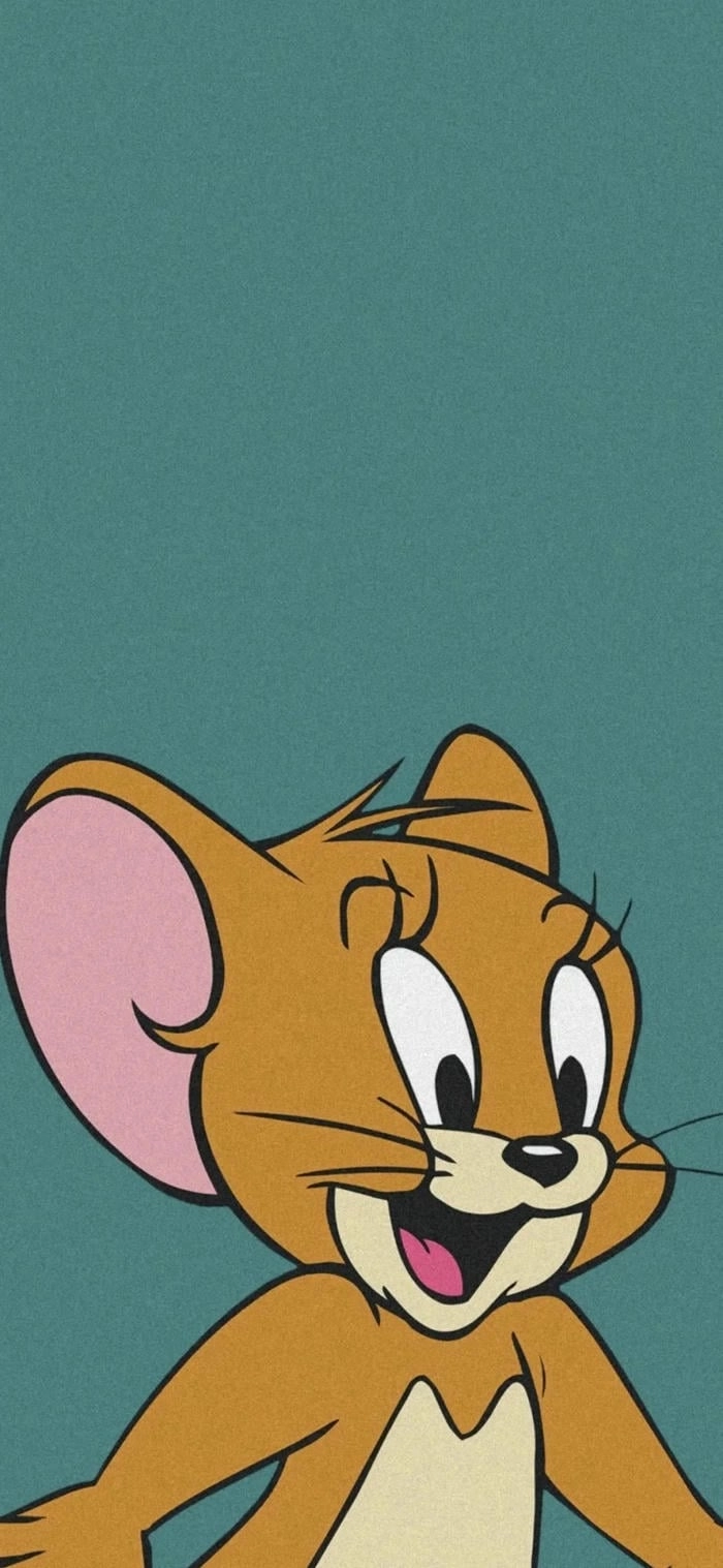 Tải hình nền Tom and Jerry cute về máy