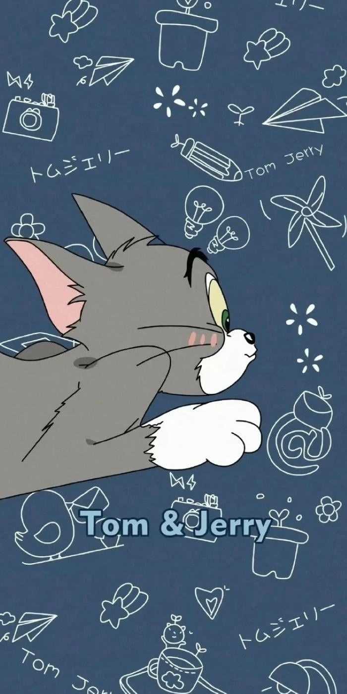 Hình nền Tom and Jerry cho Android và iOS