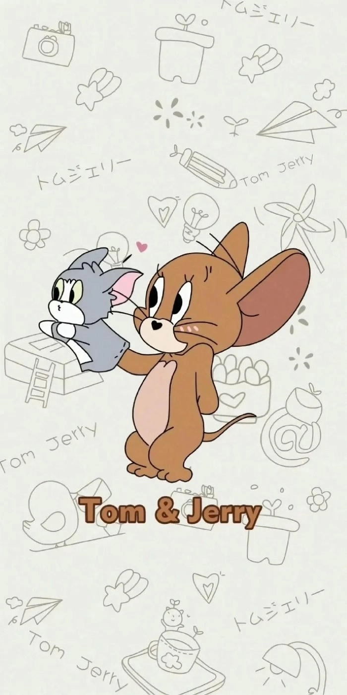 Hình nền Tom and Jerry cho smartphone